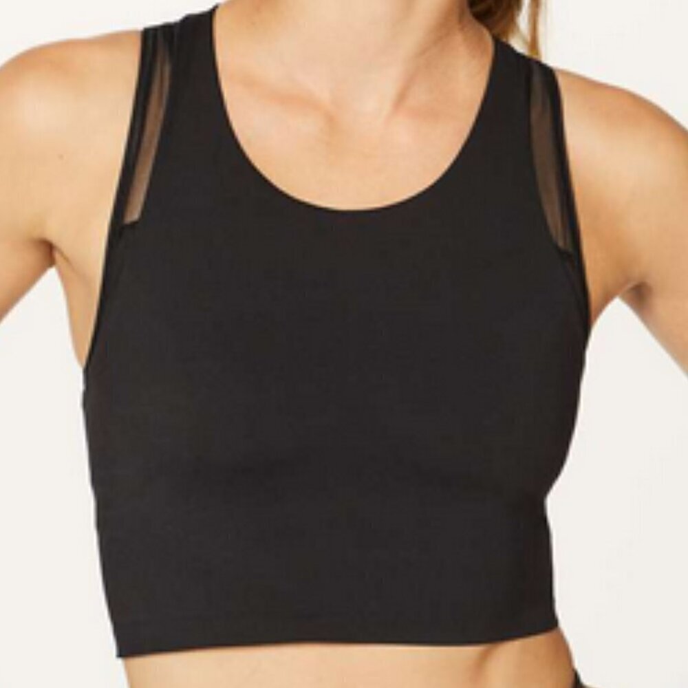 Lululemon Black Break Free Tank